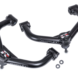 ReadyLIFT Control Arm, Big Lift Kit, Tubular, Non Adjustable, Black, Steel, With Ball Joint/ Bushings/ Sleeves, Set of 2 – 67-31320