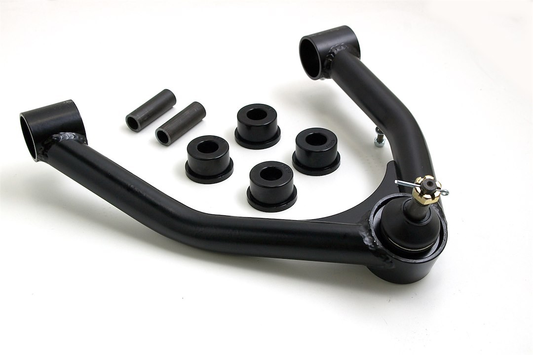 ReadyLIFT Control Arm, Tubular, Non Adjustable, Black, Steel, With Ball Joint/ Bushings/ Sleeves, Single – 67-3442