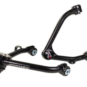 ReadyLIFT Control Arm, Tubular, Non Adjustable, Black, Steel, With Uni-Ball Joint/ Bushings/ Sleeves, Set of 2 – 67-34640