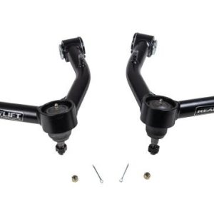 ReadyLIFT Control Arm, Sst® Series, Tubular, Non Adjustable, Black, Steel, With Ball Joint/ Bushings/ Sleeves, Set of 2 – 67-3501