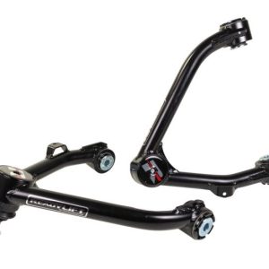 ReadyLIFT Control Arm, Tubular, Non Adjustable, Black, Steel, With Uni-Ball Joint/ Bushings/ Sleeves, Set of 2 – 67-37640
