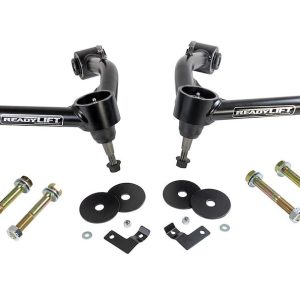ReadyLIFT Control Arm, Sst® Series, Tubular, Non Adjustable, Black, Steel, With Ball Joint/ Bushings/ Sleeves, Set of 2 – 67-39401