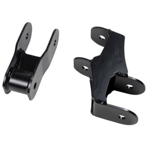 ReadyLIFT Differential Lowering Kit, Used to Correct CV Joint Angle on 6 to 8 Inch Lift, Aluminum, With 2 Differential Spacers/ Hardware – 67-39610