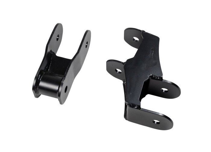 ReadyLIFT Differential Lowering Kit, Used to Correct CV Joint Angle on 6 to 8 Inch Lift, Aluminum, With 2 Differential Spacers/ Hardware – 67-39610