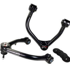 ReadyLIFT Control Arm, Tubular, Non Adjustable, Black, Steel, With Uni-Ball Joint/ Bushings/ Sleeves, Set of 2 – 67-39640