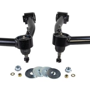ReadyLIFT Control Arm, Sst® Series, Tubular, Non Adjustable, Black, Steel, With Ball Joint/ Bushings/ Sleeves, Set of 2 – 67-52310