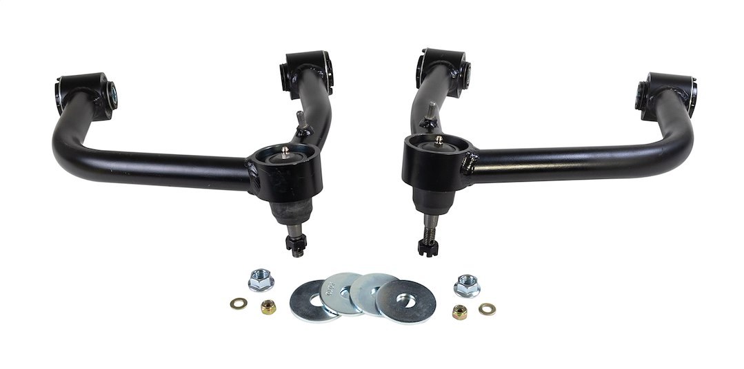 ReadyLIFT Control Arm, Sst® Series, Tubular, Non Adjustable, Black, Steel, With Ball Joint/ Bushings/ Sleeves, Set of 2 – 67-52310