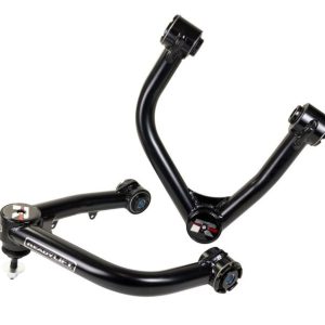 ReadyLIFT Control Arm, Tubular, Non Adjustable, Black, Steel, With Uni-Ball Joint/ Bushings/ Sleeves, Set of 2 – 67-52640