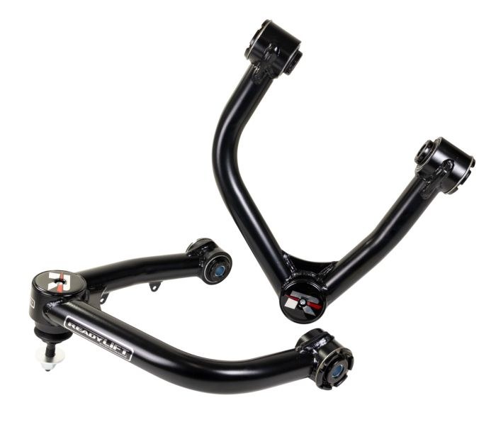 ReadyLIFT Control Arm, Tubular, Non Adjustable, Black, Steel, With Uni-Ball Joint/ Bushings/ Sleeves, Set of 2 – 67-52640