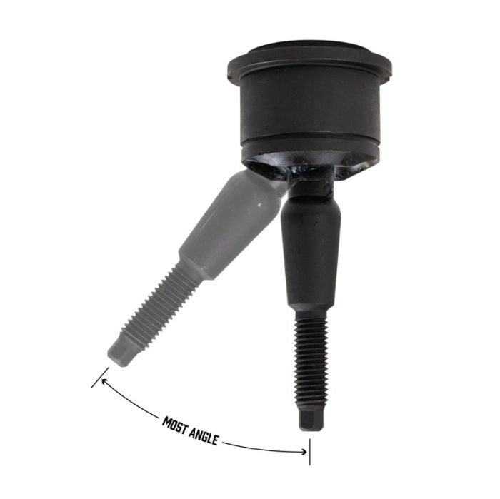 ReadyLIFT Control Arm, Tubular, Non Adjustable, Black, Steel, With Uni-Ball Joint/ Bushings/ Sleeves, Set of 2 – 67-52640