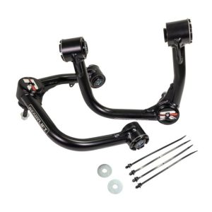 ReadyLIFT Control Arm, Tubular, Non Adjustable, Black, Steel, With Ball Joint/ Bushings/ Sleeves, Set of 2 – 67-54000