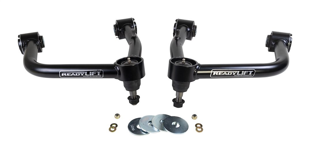 ReadyLIFT Control Arm, Sst® Series, Tubular, Non Adjustable, Black, Steel, With Ball Joint/ Bushings/ Sleeves, Set of 2 – 67-54750