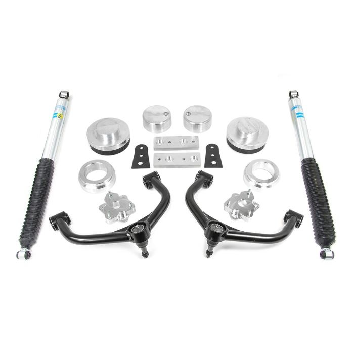 ReadyLIFT Lift Kit Suspension, Sst® Series, 4 Inch Front Lift, 2 Inch Rear Lift – 69-1041