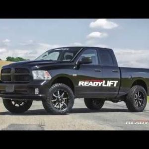 ReadyLIFT Lift Kit Suspension, Sst® Series, 4 Inch Front Lift, 2 Inch Rear Lift – 69-1041