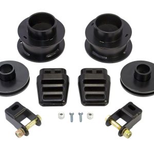 ReadyLIFT Lift Kit Suspension, Sst® Series, 3 Inch Front Lift, 1 Inch Rear Lift, Without Shock Absorbers IN Kit – Shock Change Not Necessary – 69-1231