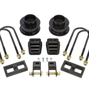 ReadyLIFT Lift Kit Suspension, Sst, 3 Inch Front Lift, 1 Inch Rear Lift, Without Shock Absorbers IN Kit – Shock Change Not Necessary – 69-1931