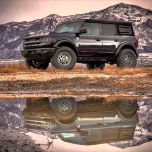 ReadyLIFT Lift Kit Suspension, 2 Inch Front Lift, 2-1/2 Inch Rear Lift, Without Shock Absorbers IN Kit – Shock Change Not Necessary – 69-21210