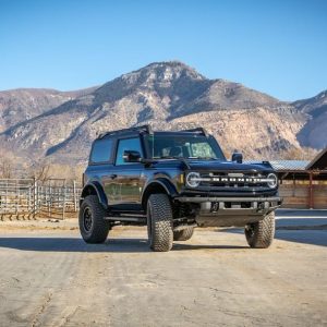 ReadyLIFT Lift Kit Suspension, Sst® Series, 4 Inch Front Lift, 4 Inch Rear Lift – 69-21410
