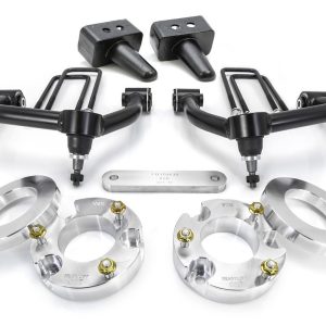 ReadyLIFT Lift Kit Suspension, Sst, 3-1/2 Inch Front Lift, 1 to 3 Inch Rear Lift – 69-2300