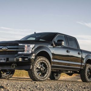 ReadyLIFT Lift Kit Suspension, Sst, 3-1/2 Inch Front Lift, 1 to 3 Inch Rear Lift – 69-2300