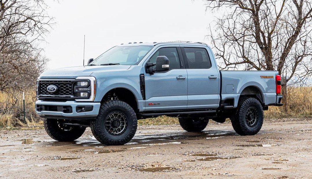 ReadyLIFT Lift Kit Suspension, Sst® Series, 2-1/2 Inch Front Lift, 2-1/2 Inch Rear Lift – 69-23250
