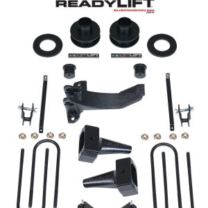 ReadyLIFT Lift Kit Suspension, Sst ® Series, 2-1/2 Inch Front Lift, 2 Inch Rear Lift – 69-2524