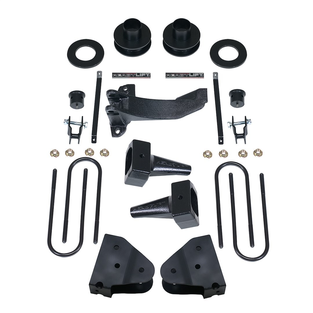 ReadyLIFT Lift Kit Suspension, Sst® Series, 3-1/2 Inch Front Lift, 1 Inch Rear Lift – 69-2734