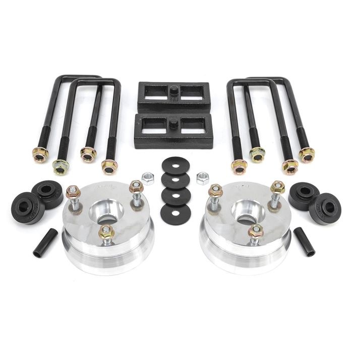 ReadyLIFT Lift Kit Suspension, 3 Inch Front Lift, 1 Inch Rear Lift, Without Shock Absorbers IN Kit – Shock Change No Necessary – 69-2930