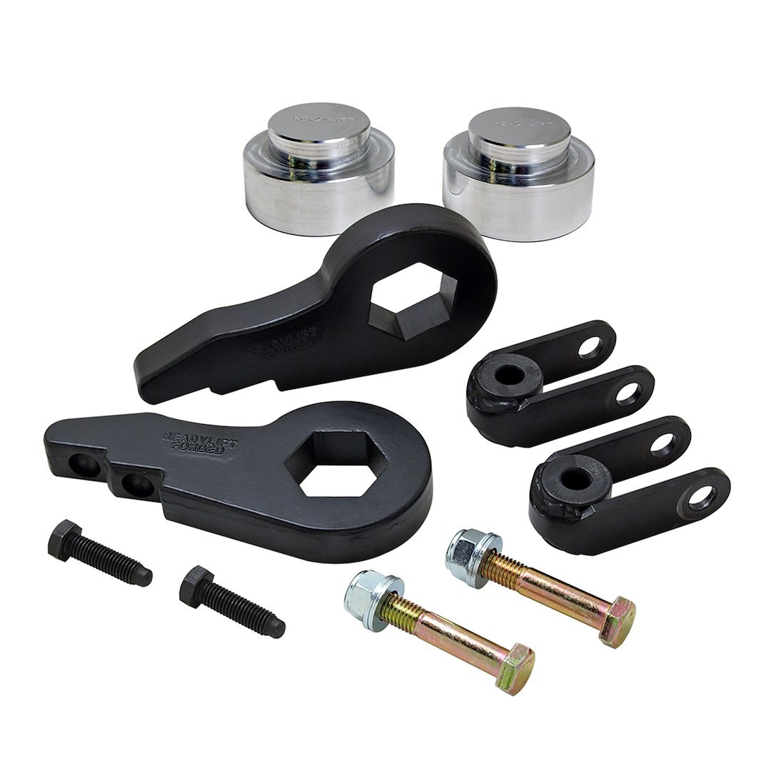ReadyLIFT Lift Kit Suspension, Sst ® Series, 2-1/2 Inch Front Lift, 1 Inch Rear Lift – 69-3005