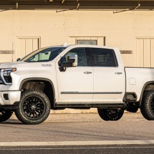 ReadyLIFT Lift Kit Suspension, Sst® Series, 3 Inch Front Lift, 1 Inch Rear Lift – 69-30300
