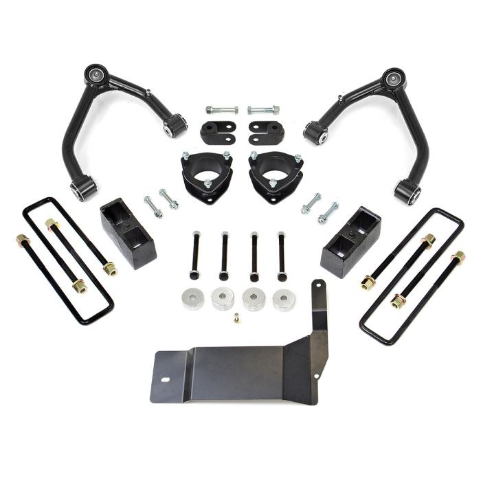 ReadyLIFT Lift Kit Suspension, Sst® Series, 4 Inch Front Lift, 1-3/4 Inch Rear Lift – 69-3414