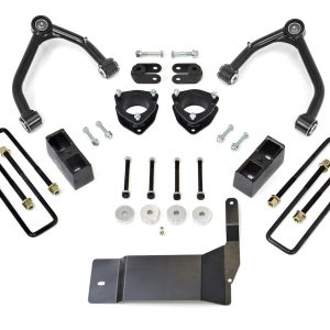 ReadyLIFT Lift Kit Suspension, Sst ® Series, 4 Inch Front Lift, 1-3/4 Inch Rear Lift – 69-3416
