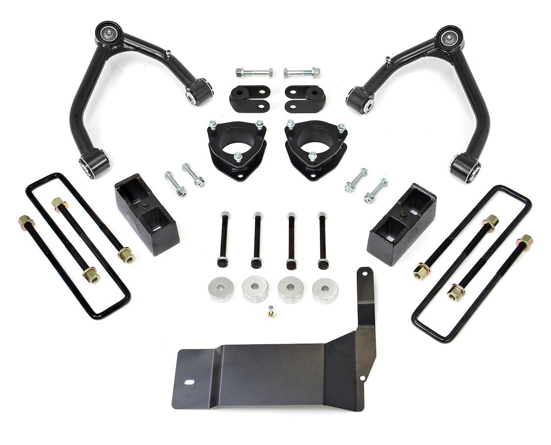 ReadyLIFT Lift Kit Suspension, Sst ® Series, 4 Inch Front Lift, 1-3/4 Inch Rear Lift – 69-3416