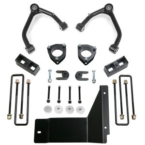 ReadyLIFT Lift Kit Suspension, Sst ® Series, 4 Inch Front Lift, 1-3/4 Inch Rear Lift – 69-3485