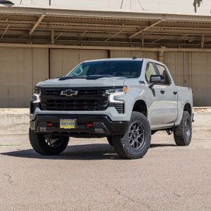 ReadyLIFT Lift Kit Suspension, Sst® Series, 2 Inch Front Lift, 1 Inch Rear Lift – 69-35200