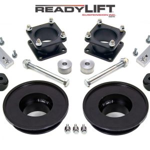 ReadyLIFT Lift Kit Suspension, Sst, 3 Inch Front Lift, 3 Inch Rear Lift, Without Shock Absorbers IN Kit – Shock Change Not Necessary – 69-5015