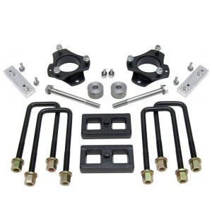 ReadyLIFT Lift Kit Suspension, Sst ® Series, 2-3/4 to 3 Inch Front Lift, 1 Inch Rear Lift – 69-5112