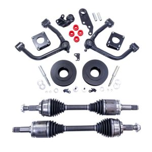 ReadyLIFT Lift Kit Suspension, Sst® Series, 3 Inch Front Lift, 1-1/4 Inch Rear Lift – 69-52311