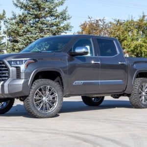 ReadyLIFT Lift Kit Suspension, 3 Inch Front Lift, 1-1/4 Inch Rear Lift, Without Shock Absorbers IN Kit – Shock Change Not Necessary – 69-52330