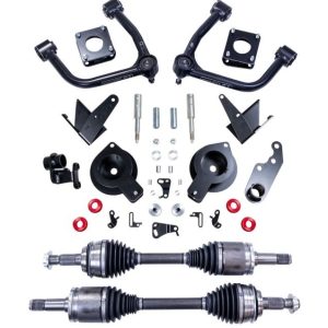 ReadyLIFT Lift Kit Suspension, Sst® Series, 3 Inch Front Lift, 1-1/4 Inch Rear Lift – 69-52331