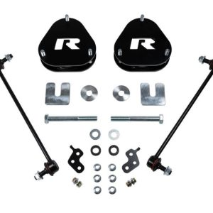 ReadyLIFT Lift Kit Suspension, Sst ® Series, 2 Inch Front Lift, 1 Inch Rear Lift – 69-53200