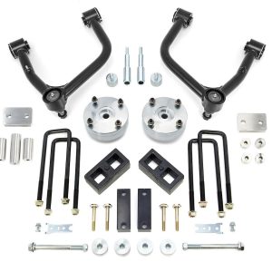 ReadyLIFT Lift Kit Suspension, 2 Inch Front Lift, 2 Inch Rear Lift, Without Shock Absorbers IN Kit – Shock Change Not Necessary – 69-5420