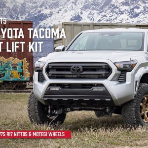 ReadyLIFT Lift Kit Suspension, Sst® Series, 2-1/2 Inch Front Lift, 1 Inch Rear Lift – 69-54250
