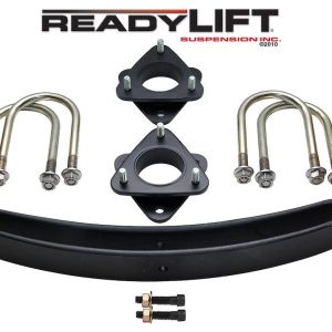 ReadyLIFT Lift Kit Suspension, Sst ® Series, 2-3/4 Inch Front Lift, 1-3/4 Inch Rear Lift – 69-5510