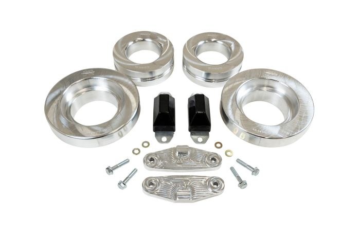 ReadyLIFT Lift Kit Suspension, Sst® Series, 1-1/2 Inch Front Lift, 1 Inch Rear Lift – 69-55150