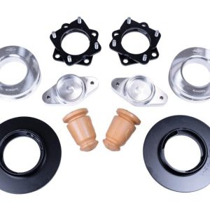 ReadyLIFT Lift Kit Suspension, 2-1/2 Inch Front Lift, 1 Inch Rear Lift, Without Shock Absorbers IN Kit – Shock Change Not Necessary – 69-55250