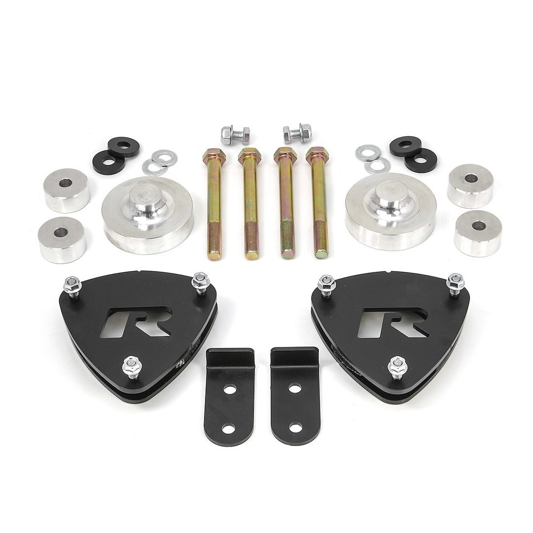 ReadyLIFT Lift Kit Suspension, Sst, 2 Inch Front Lift, 1-1/2 Inch Rear Lift, Without Shock Absorbers IN Kit – Shock Change Not Necessary – 69-5920