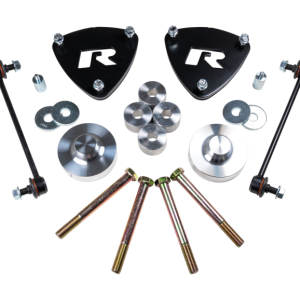 ReadyLIFT Lift Kit Suspension, Sst ® Series, 2 Inch Front Lift, 2 Inch Rear Lift – 69-59200