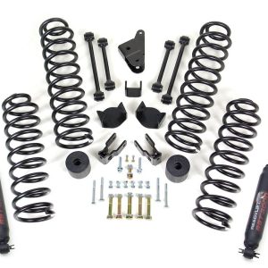 ReadyLIFT Lift Kit Suspension, Sst® Series, 4 Inch Front Lift, 3 Inch Rear Lift, With Front and Rear SST3000 Shock Absorbers – 69-6401