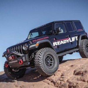 ReadyLIFT Lift Kit Suspension, Sst® Series, 2-1/2 Inch Front Lift, 2 Inch Rear Lift – 69-6825